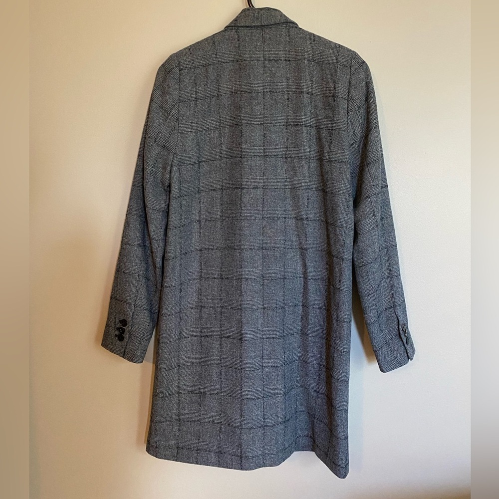 NWT Frank & Oak Wool Double Breasted Oversized Jacket / Blazer Size XS - Picture 8 of 11